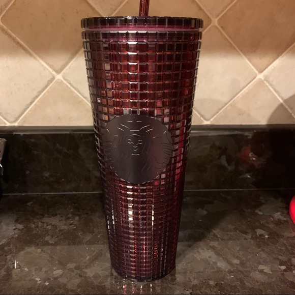 Starbucks Holiday 2020 Plum Disco Tumbler
